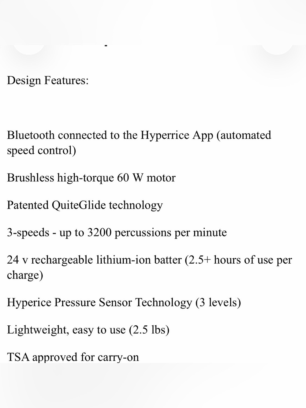 HyperIce HyperVolt Bluetooth Percussion Massage Device - Silver (53100 038-00) - Picture 12 of 16